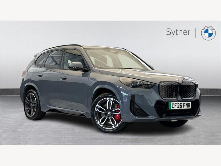 BMW IX1 20 66.5kWh Shadow Edition Auto EDrive 5dr (11kW Charger)