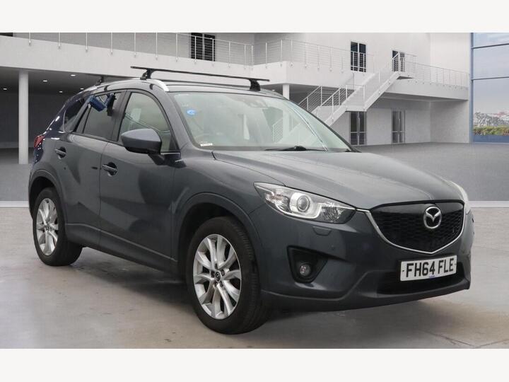 Mazda CX-5 2.2 SKYACTIV-D Sport Nav Auto 4WD Euro 6 (s/s) 5dr