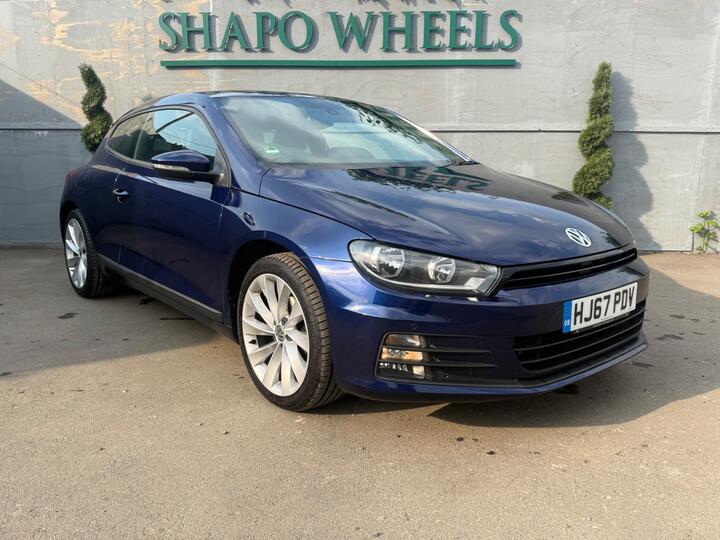 Volkswagen Scirocco 1.4 TSI GT Euro 6 (s/s) 3dr