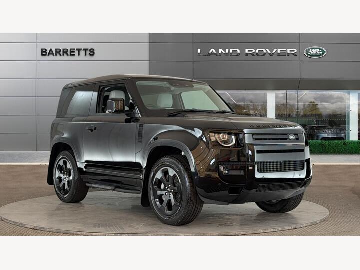 Land Rover Defender 90 3.0 D350 MHEV X-Dynamic SE Auto 4WD Euro 6 (s/s) 3dr
