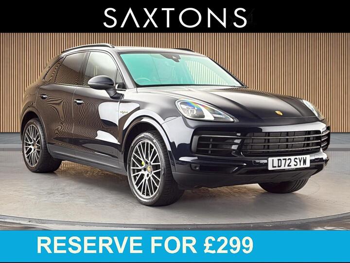 Porsche Cayenne 3.0 V6 E-Hybrid 17.9kWh Platinum Edition TiptronicS 4WD Euro 6 (s/s) 5dr (3.6kW Charger)