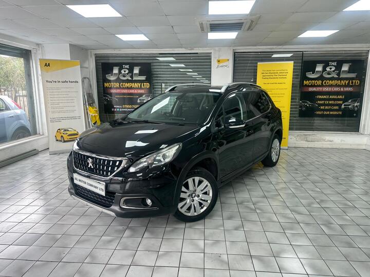 Peugeot 2008 1.2 PureTech Allure Euro 6 5dr