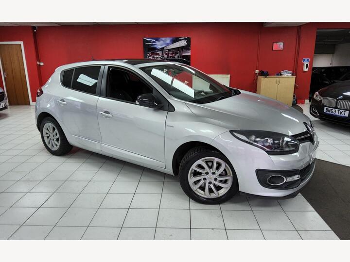 Renault Megane 1.5 DCi ENERGY Limited Euro 5 (s/s) 5dr