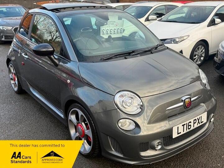 Abarth 595 1.4 T-Jet Turismo Auto Euro 6 3dr