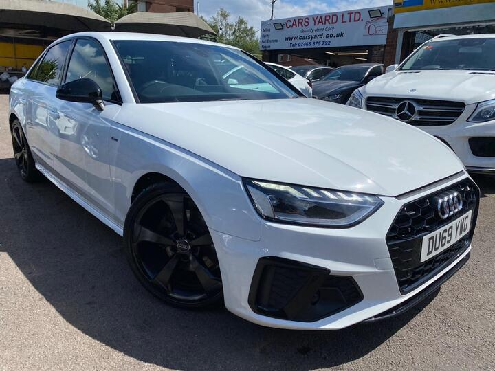 Audi A4 2.0 TFSI 40 Black Edition S Tronic Euro 6 (s/s) 4dr