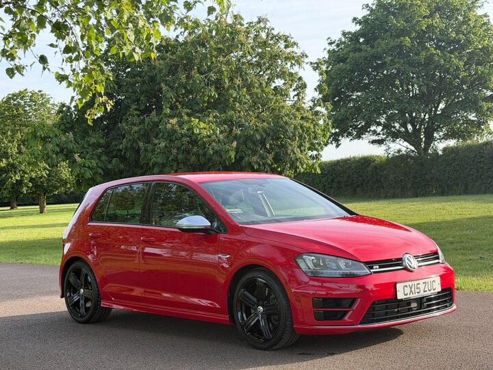 Volkswagen GOLF 2.0 TSI BlueMotion Tech R 4Motion Euro 6 (s/s) 5dr