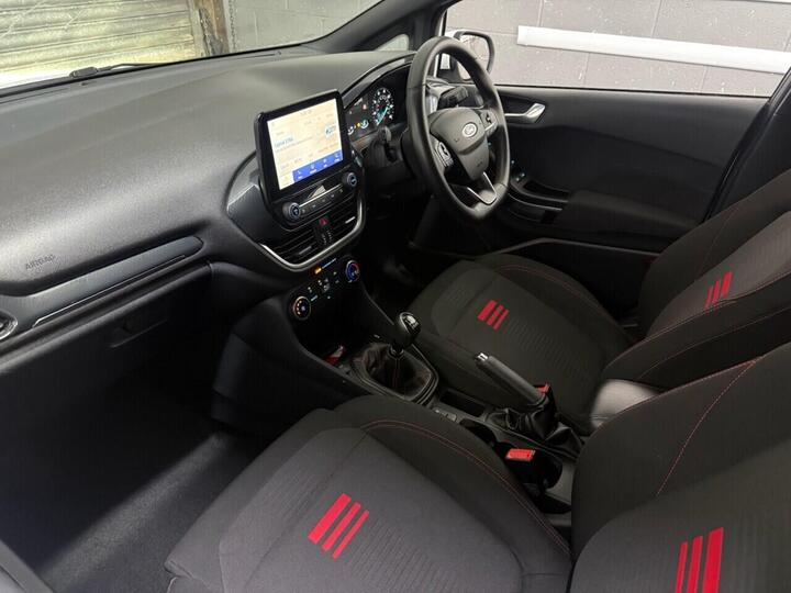 Ford FIESTA 1.0T EcoBoost MHEV ST-Line Edition Euro 6 (s/s) 5dr