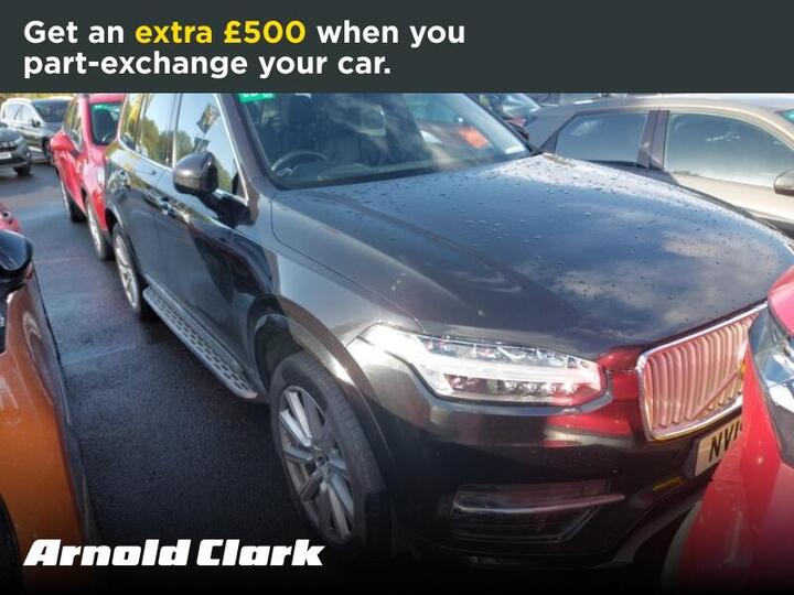 Volvo XC90 2.0 D5 PowerPulse Inscription Auto 4WD Euro 6 (s/s) 5dr