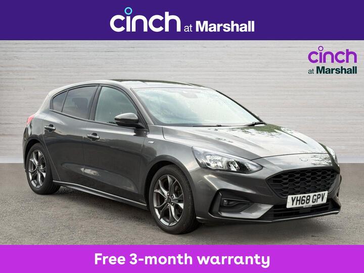 Ford Focus 1.0T EcoBoost ST-Line Euro 6 (s/s) 5dr