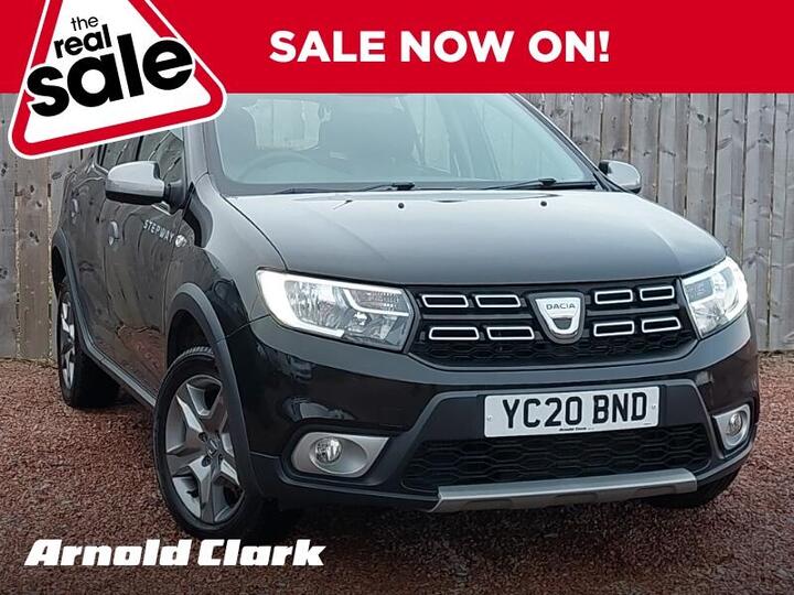 Dacia Sandero Stepway 0.9 TCe Essential Euro 6 (s/s) 5dr
