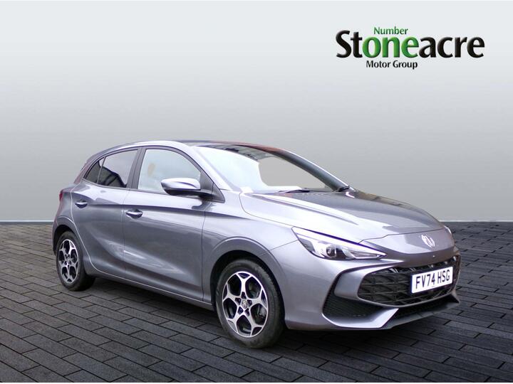 MG MG3 1.5 Hybrid+ Trophy Auto Euro 6 (s/s) 5dr
