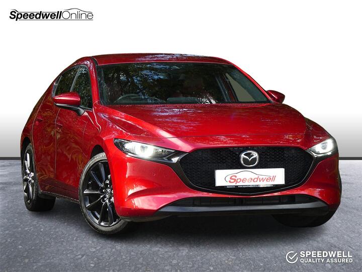 Mazda Mazda3 2.0 SKYACTIV-X MHEV GT Sport Tech Auto Euro 6 (s/s) 5dr
