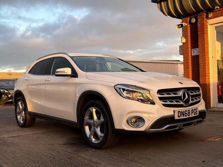 Mercedes-Benz GLA 2.1 GLA220d Sport (Executive) 7G-DCT 4MATIC Euro 6 (s/s) 5dr