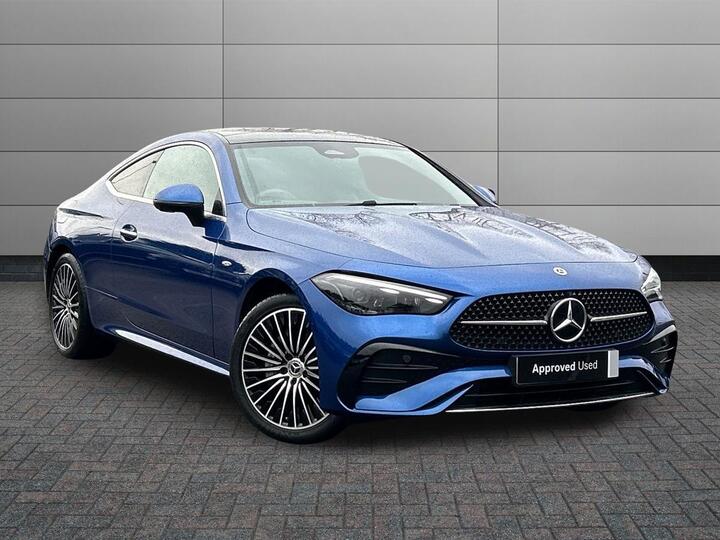 Mercedes-Benz CLE Class 2.0 CLE300e 25.4kWh AMG Line (Premium) G-Tronic+ Euro 6 (s/s) 2dr