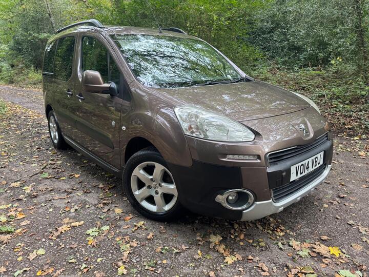 Peugeot Partner Tepee 1.6 HDi Tepee Outdoor 5dr