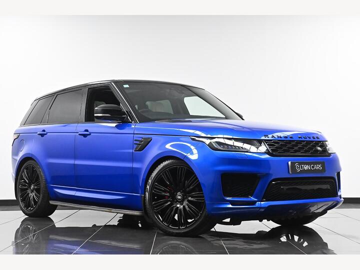 Land Rover Range Rover Sport 3.0 SD V6 HSE Dynamic Auto 4WD Euro 6 (s/s) 5dr