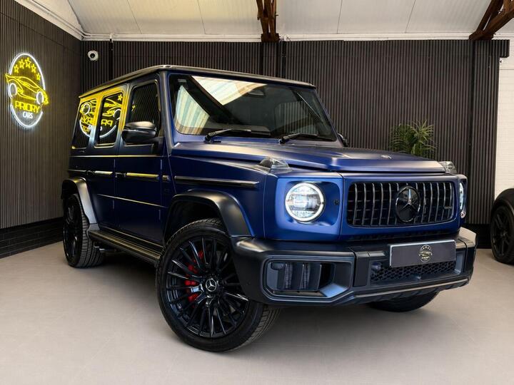 Mercedes-Benz G CLASS 4.0 G63 V8 BiTurbo MHEV AMG Magno Edition SpdS+9GT 4WD Euro 6 (s/s) 5dr