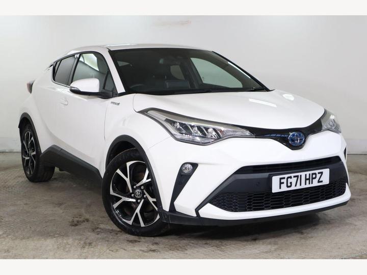 Toyota C-HR 1.8 VVT-h Design CVT Euro 6 (s/s) 5dr