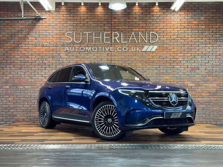 Mercedes-Benz EQC EQC 400 80kWh AMG Line (Premium Plus) Auto 4MATIC 5dr Mercedes-Benz EQC EQC 400 80kWh AMG Line (Premium Plus) Auto 4MATIC 5dr