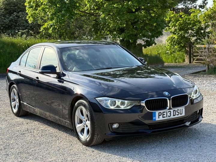 BMW 3 SERIES 2.0 320d ED EfficientDynamics Auto Euro 5 (s/s) 4dr