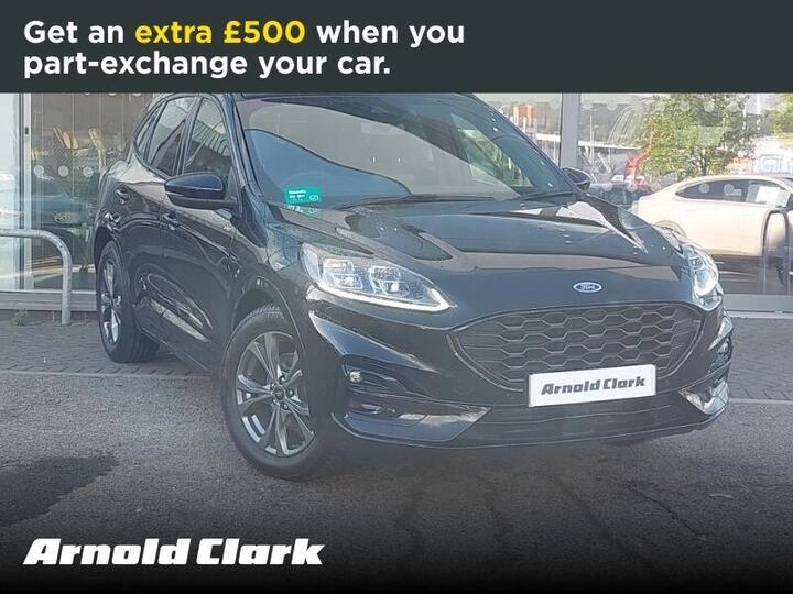Ford Kuga 2.5h Duratec ST-Line Edition CVT Euro 6 (s/s) 5dr