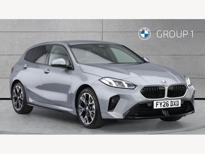 BMW 1 Series 1.5 120i MHT M Sport DCT Euro 6 (s/s) 5dr