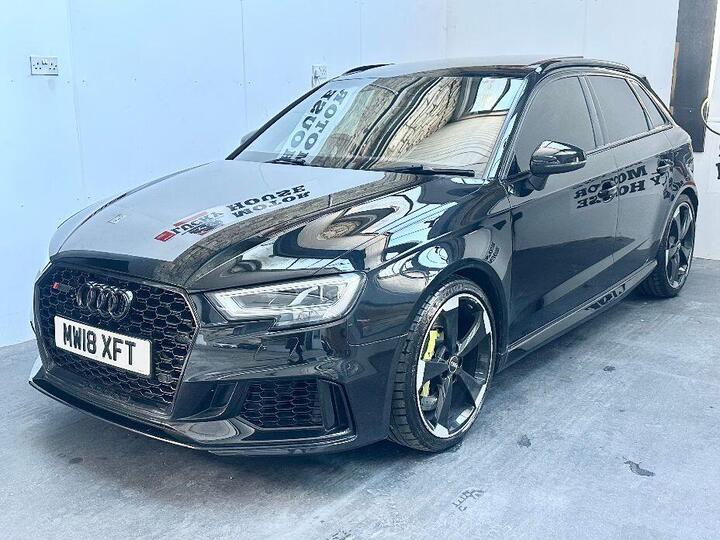 Audi RS3 2.5 TFSI Sportback S Tronic Quattro Euro 6 (s/s) 5dr
