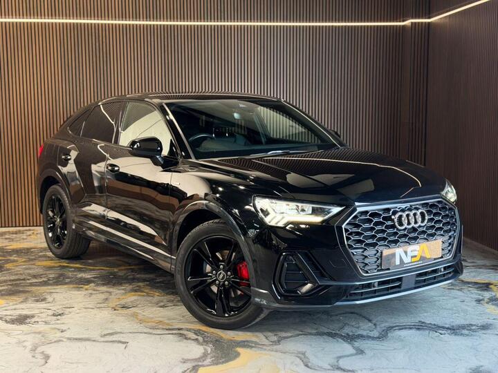 Audi Q3 1.5 TFSI CoD 35 Black Edition Sportback S Tronic Euro 6 (s/s) 5dr
