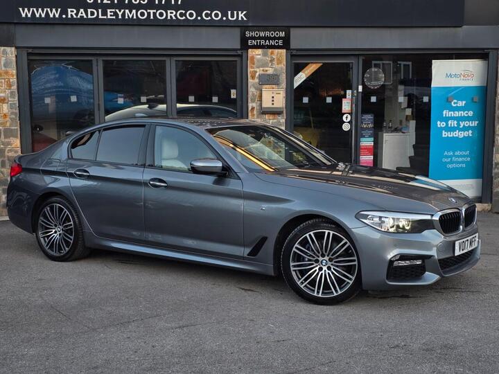 BMW 5 SERIES 3.0 530d M Sport Auto Euro 6 (s/s) 4dr