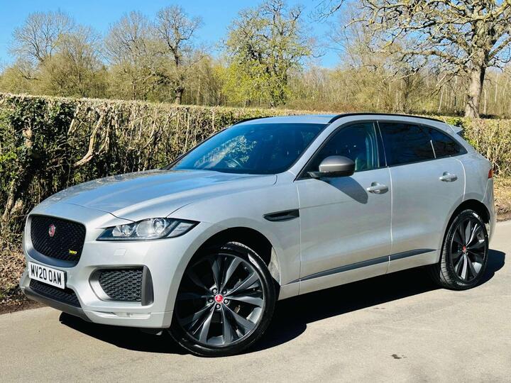 Jaguar F-PACE 2.0 P300 300 Sport Auto AWD Euro 6 (s/s) 5dr