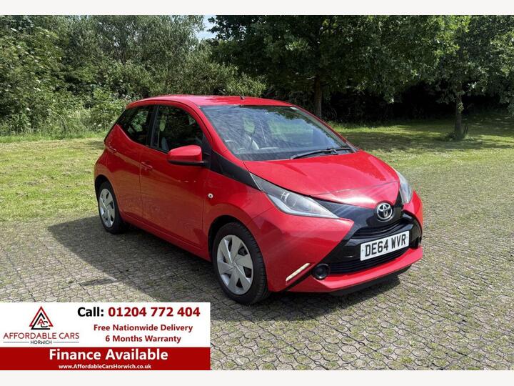 Toyota AYGO 1.0 VVT-i X-play Euro 5 5dr Euro 5