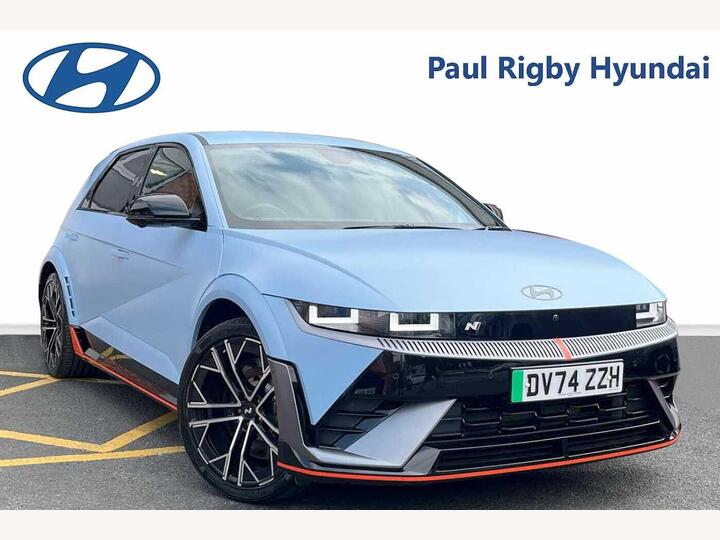 Hyundai IONIQ 5 N 84kWh N Auto AWD 5dr Hyundai IONIQ 5 N 84kWh N Auto AWD 5dr