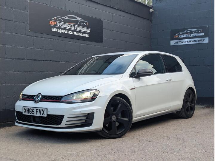 Volkswagen Golf 2.0 TSI BlueMotion Tech GTI Launch Euro 6 (s/s) 3dr