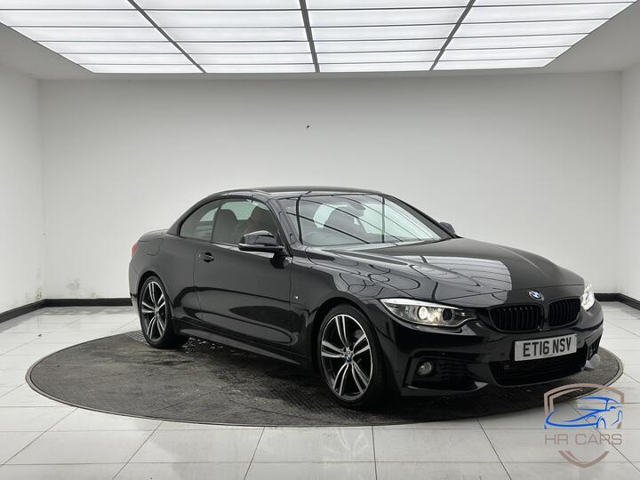 BMW 4 Series 2.0 420d M Sport Auto Euro 6 (s/s) 2dr
