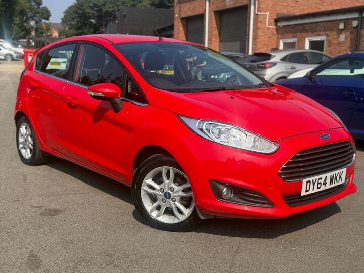 Ford FIESTA 1.0T EcoBoost Zetec Powershift Euro 5 5dr