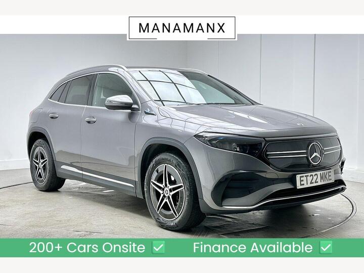 Mercedes-Benz EQA EQA 250 66.5kWh AMG Line Auto 5dr