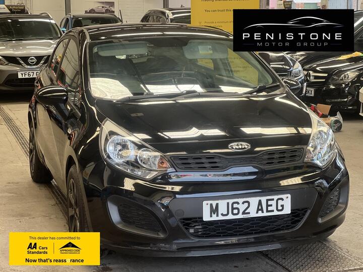 Kia Rio 1.25 1 Air Euro 5 5dr