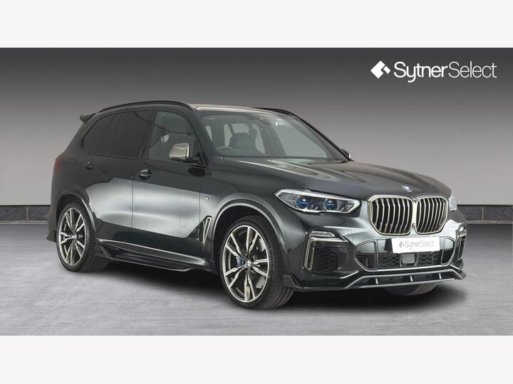 BMW X5 3.0 M50d Auto XDrive Euro 6 (s/s) 5dr