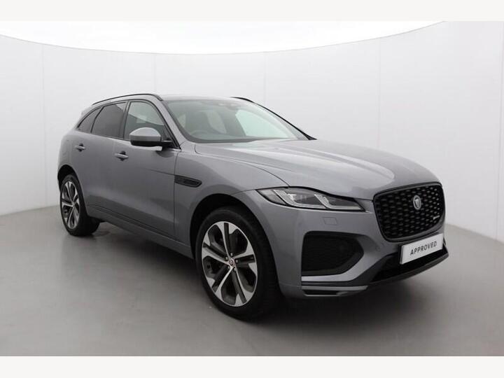 Jaguar F-PACE 2.0 D200 MHEV R-Dynamic HSE Auto AWD Euro 6 (s/s) 5dr