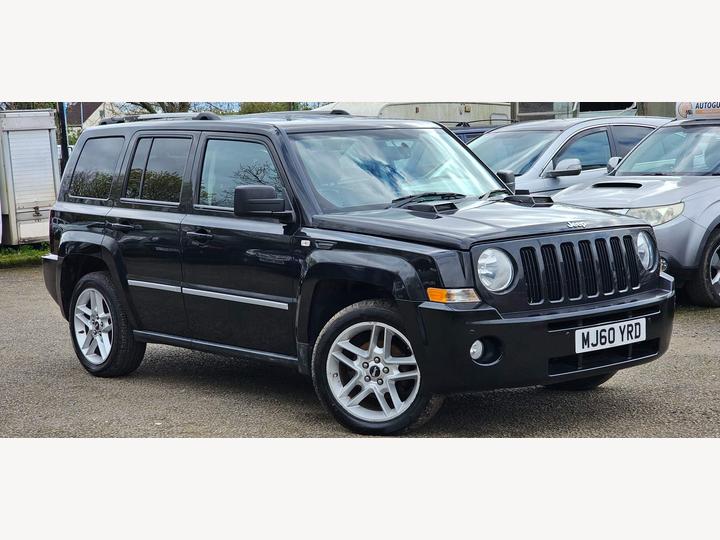 Jeep Patriot 2.2 CRD Overland 4x4 5dr