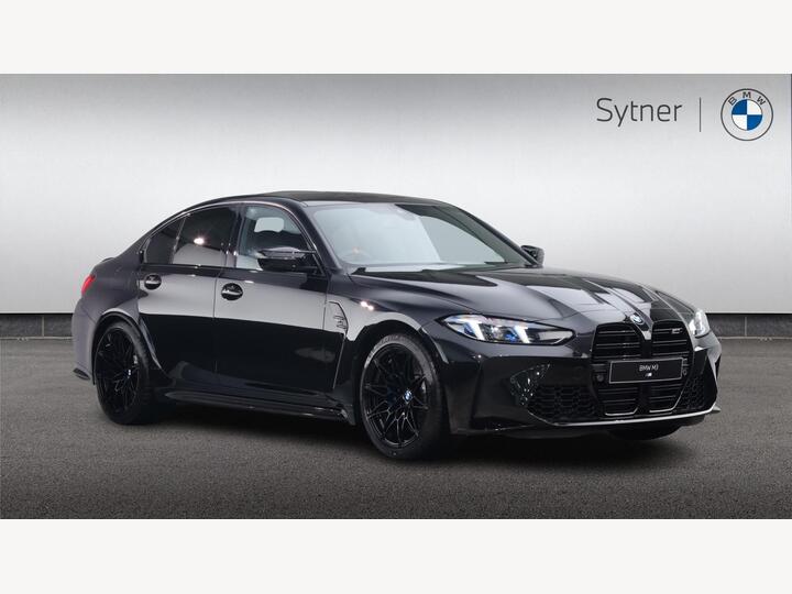 BMW 3 Series Saloon 3.0 BiTurbo Competition Steptronic M XDrive Euro 6 (s/s) 4dr