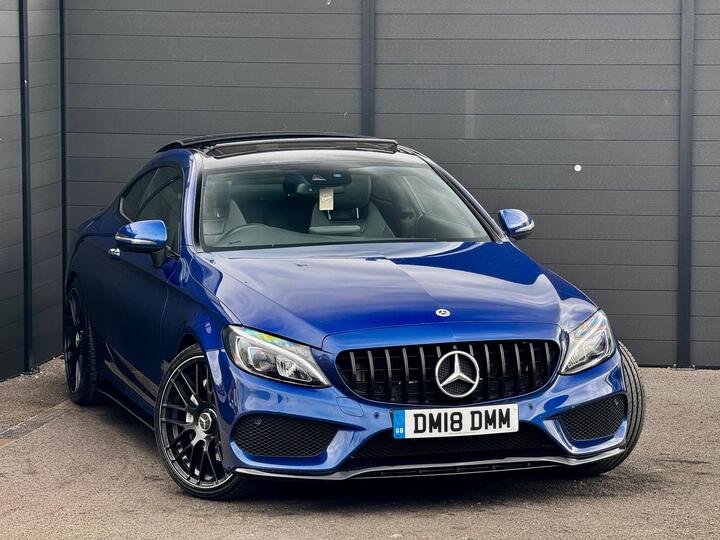 Mercedes-Benz C Class 2.1 C250d AMG Line (Premium Plus) G-Tronic+ Euro 6 (s/s) 2dr