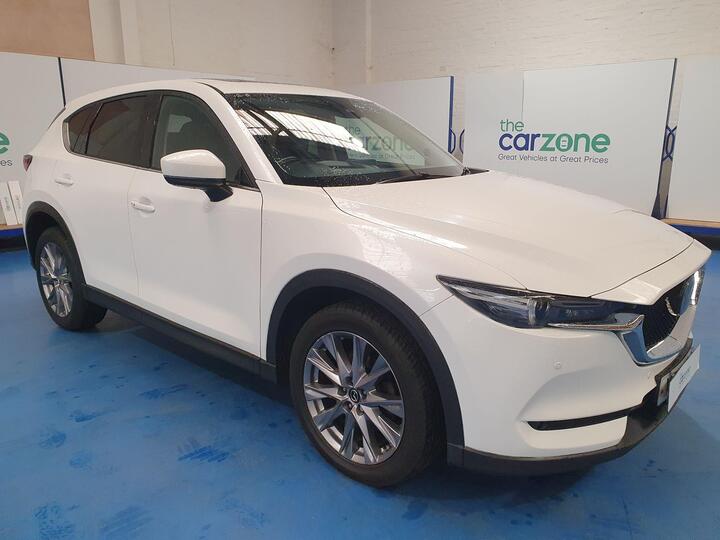 Mazda CX-5 2.2 SKYACTIV-D Sport Nav+ 4WD Euro 6 (s/s) 5dr