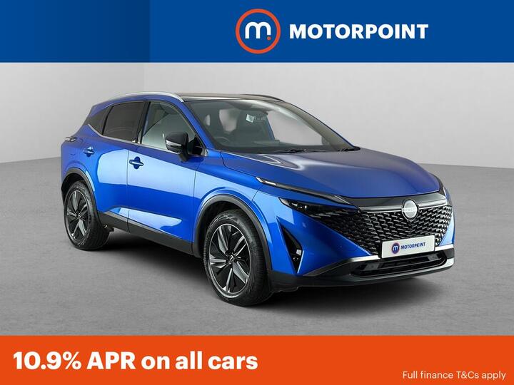 Nissan Qashqai 1.3 DIG-T MHEV Tekna XTRON Euro 6 (s/s) 5dr