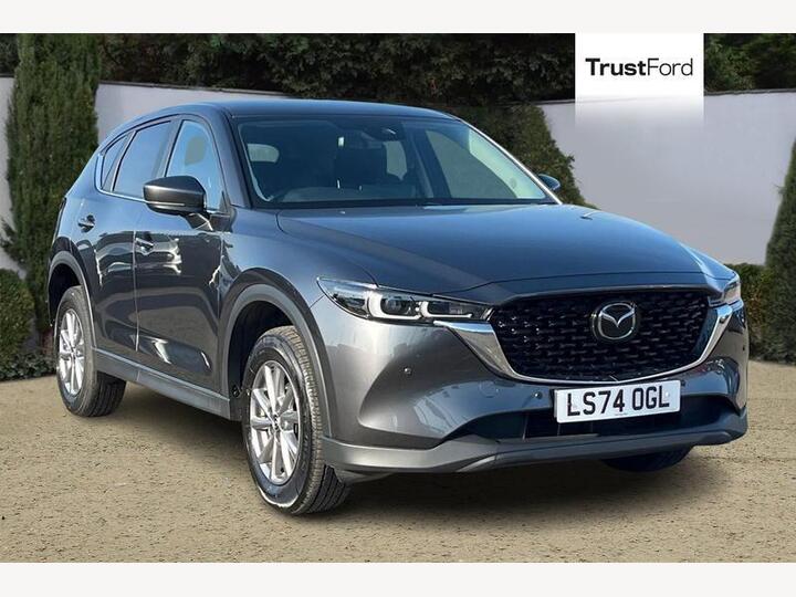 Mazda CX-5 2.0 E-SKYACTIV G MHEV Centre-Line Auto Euro 6 (s/s) 5dr