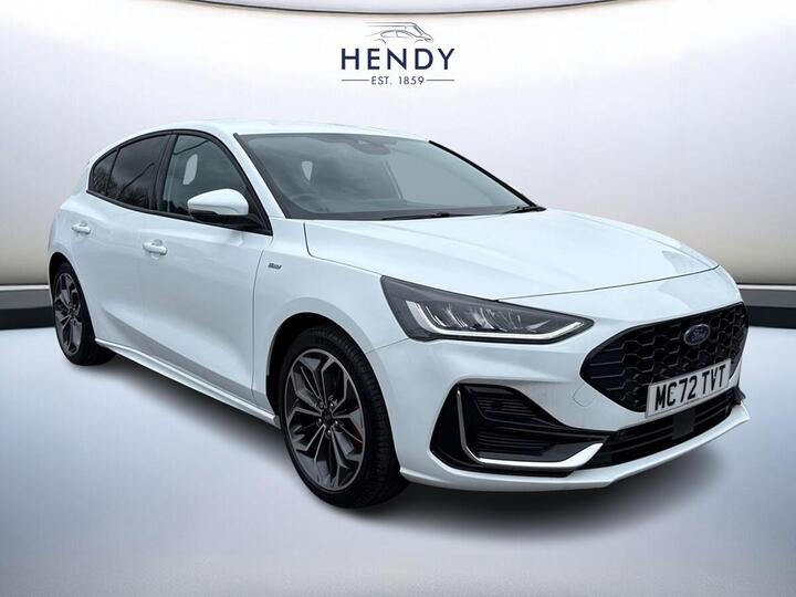 Ford FOCUS 1.0T EcoBoost MHEV ST-Line Vignale DCT Euro 6 (s/s) 5dr