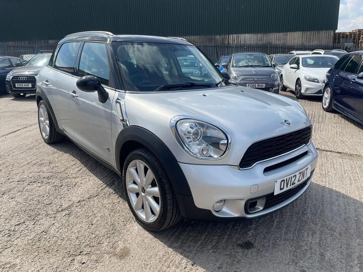 MINI Countryman 2.0 Cooper SD Auto ALL4 Euro 5 5dr