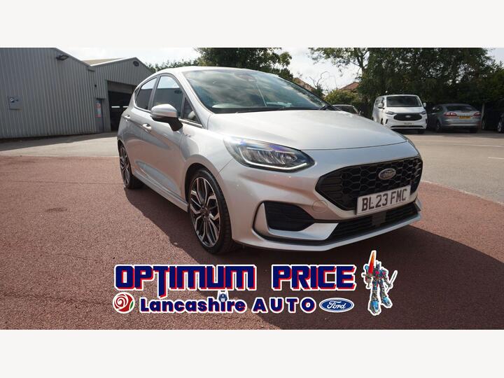 Ford Fiesta 1.0T EcoBoost ST-Line X Euro 6 (s/s) 5dr