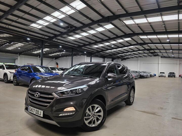 Hyundai TUCSON 1.6 GDi Blue Drive SE Nav Euro 6 (s/s) 5dr