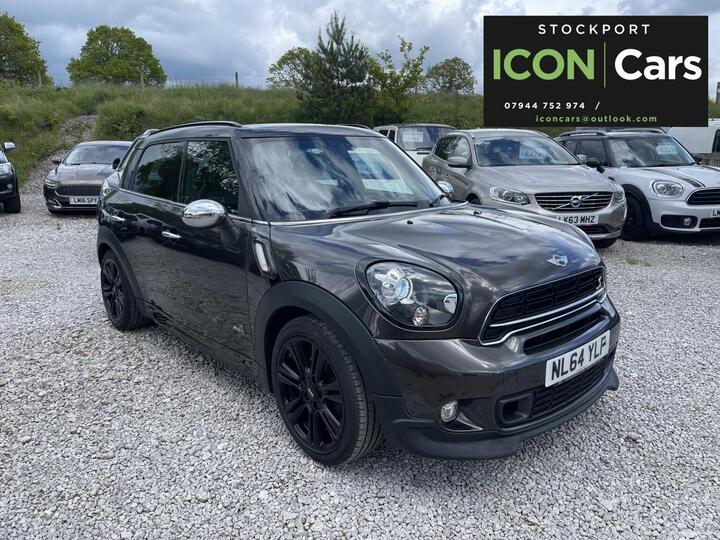MINI COUNTRYMAN 2.0 Cooper SD Auto ALL4 Euro 5 5dr